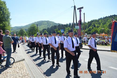 Dzień strażaka Brenna obchody